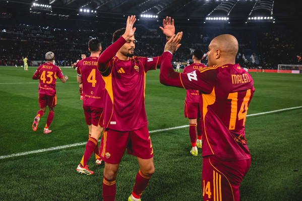 roma-juventus malen rensch