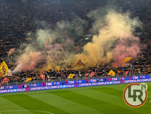 roma-juventus stadio olimpico tifosi