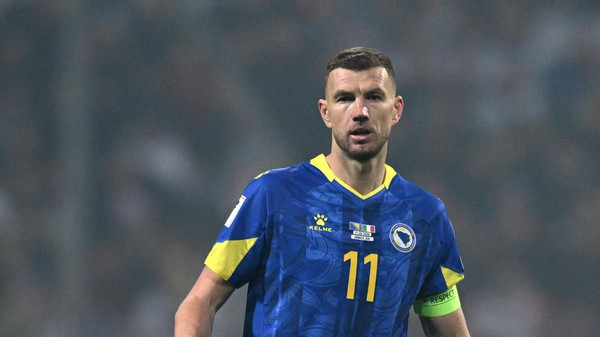 Dzeko Bosnia Italia