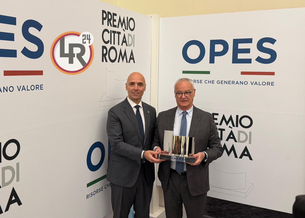 Ranieri premio città di roma