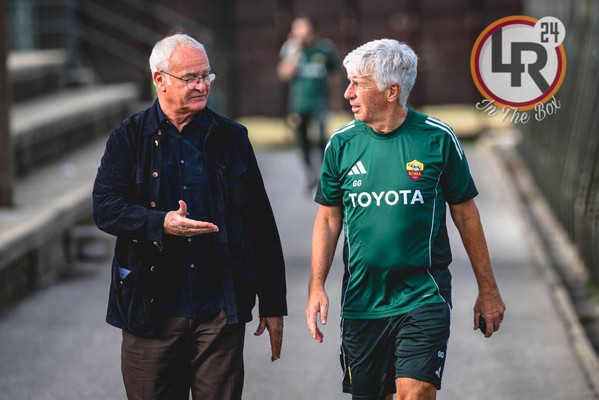 Ranieri Gasperini in the box