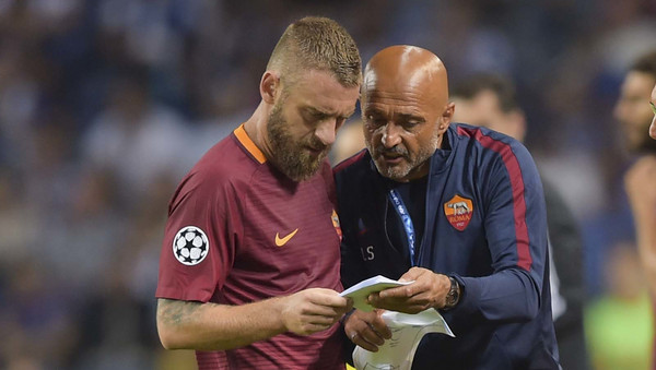 de rossi spalletti