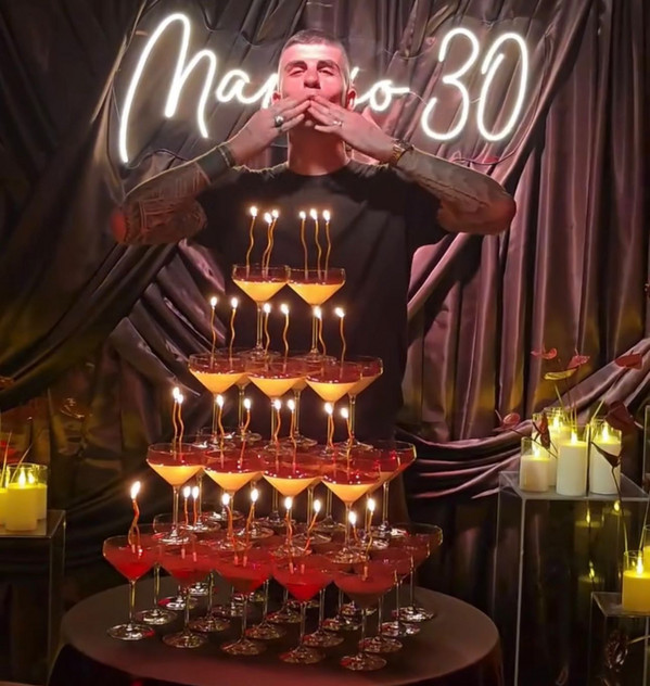mancini festa 30 anni