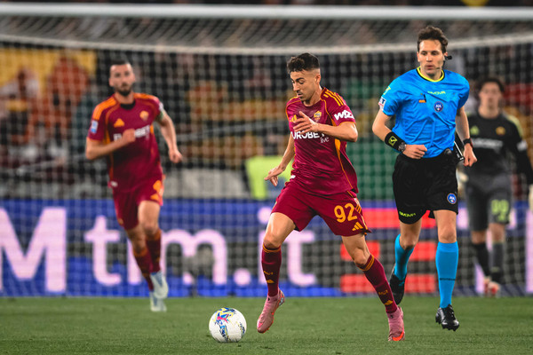 roma-atalanta el shaarawy