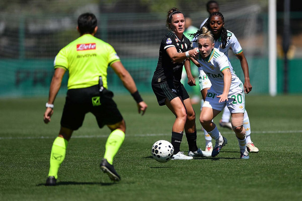 serie a femminile juventus-roma greggi
