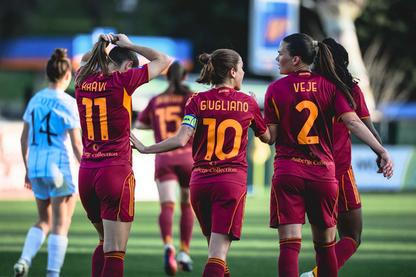 serie a femminile roma-como haavi giugliano veje