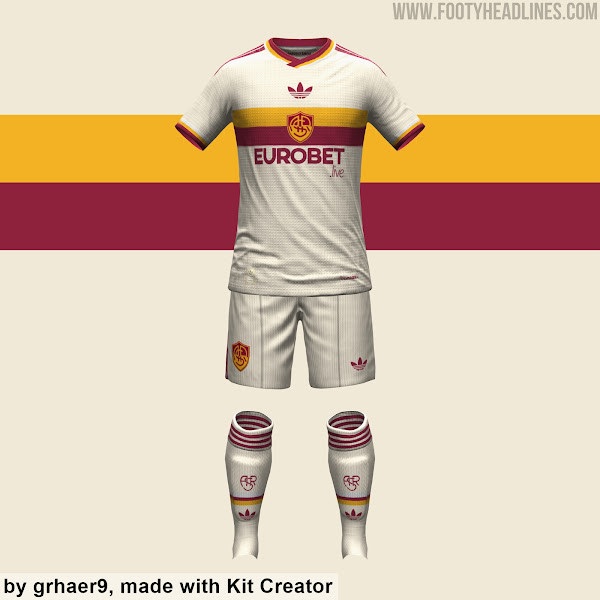 AS Roma 26-27 Away Kit Leaked (2)