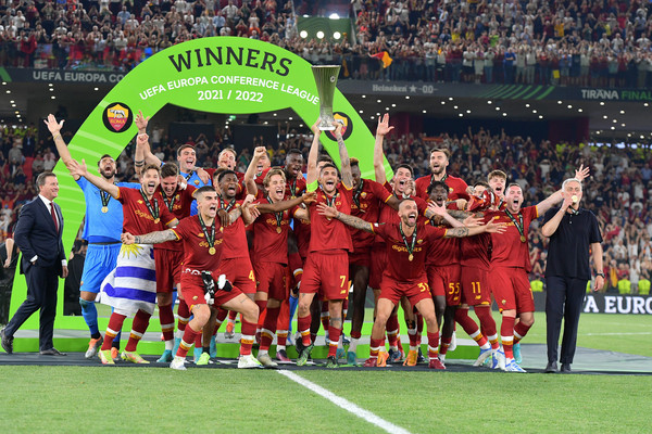 AS Roma v Feyenoord - UEFA Europa Conference League Final 2021/22