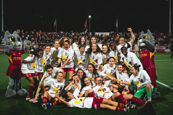 As Roma v Ternana - Women Serie A