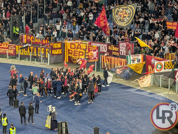 festeggiamenti roma femminile rom a fiorentina