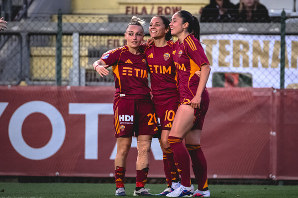 As Roma v Ternana - Women Serie A