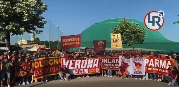 hellas verona-roma tifosi roma club