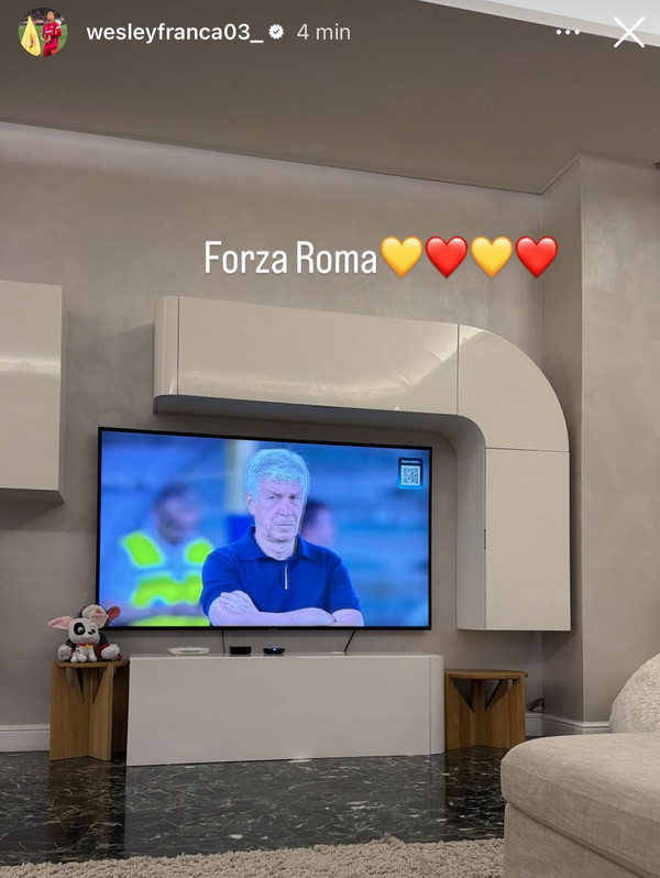 instagram wesley hellas verona-roma