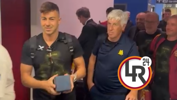 Roma Fiumicino El Shaarawy Gasperini