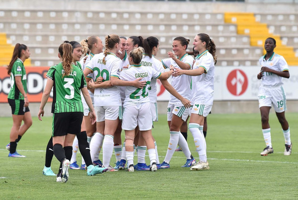 serie a femminile sassuolo-roma squadra