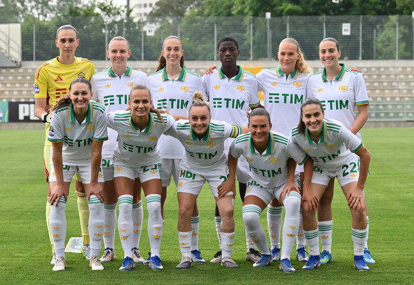 serie a femminile sassuolo-roma squadra