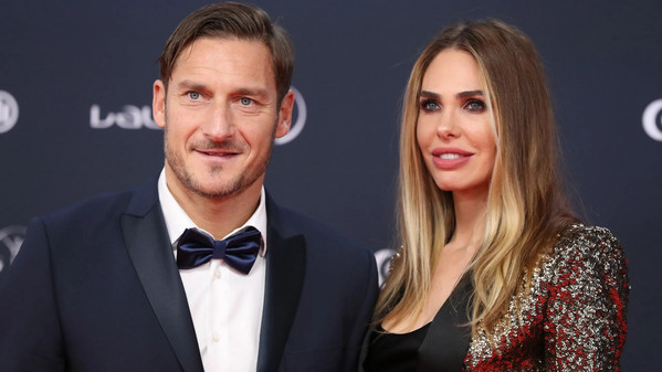 totti ilary blasi