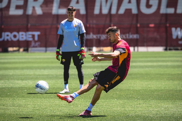 trigoria el shaarawy gollini