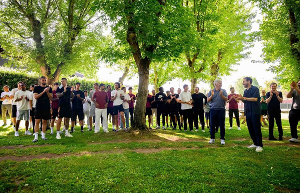 trigoria squadra gasperini