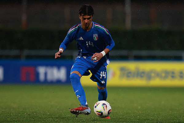 dattilo italia u17 roma